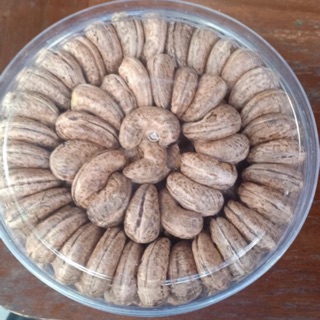 500g Hạt điều rang muối nguyên lụa Bình Phước