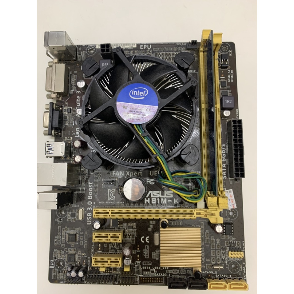 Combo Main H81 + chip G3220 + Ram 4GB 8GB Tặng Fan CPU Zin