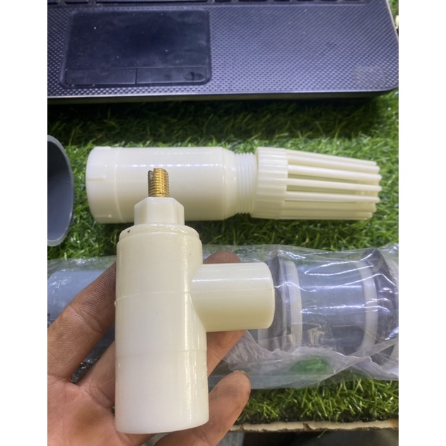 Combo bộ hút sâu giếng khoan 60 kèm khoá áp