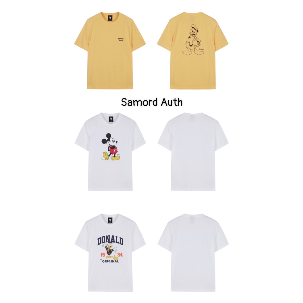 [AUTHENTIC 100%] ÁO THUN TOPTEN X DISNEY CHÍNH HÃNG KOREAN SALE_MSB2TS3003