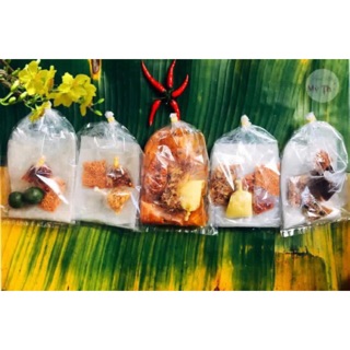 Combo 20 Bánh Trắng Bơ + 20 Bánh tráng bơ + 40 bánh tráng me + 20 bánh tráng tỏi + 20 bánh tráng tắc