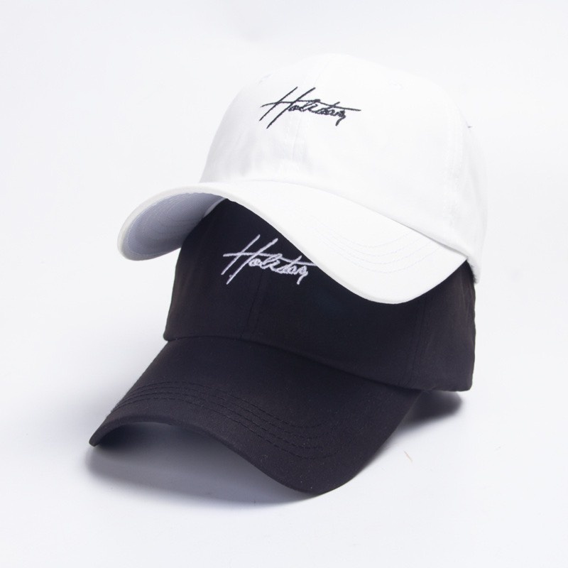 Mũ Lưỡi Trai Nón Kết Quai dán Thêu chữ đa dạng 442 Unisex Nam Nữ