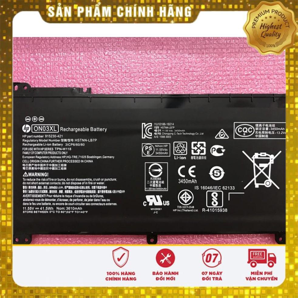 🎁 HÀNG ZIN XỊN 🎁 Pin HP Pavilion X360 13-u 14-ax M3-m BI03XL ON03XL Original