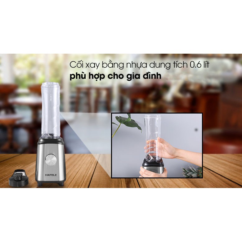Máy xay sinh tố mini Hafele GS-621 - Hàng chính hãng