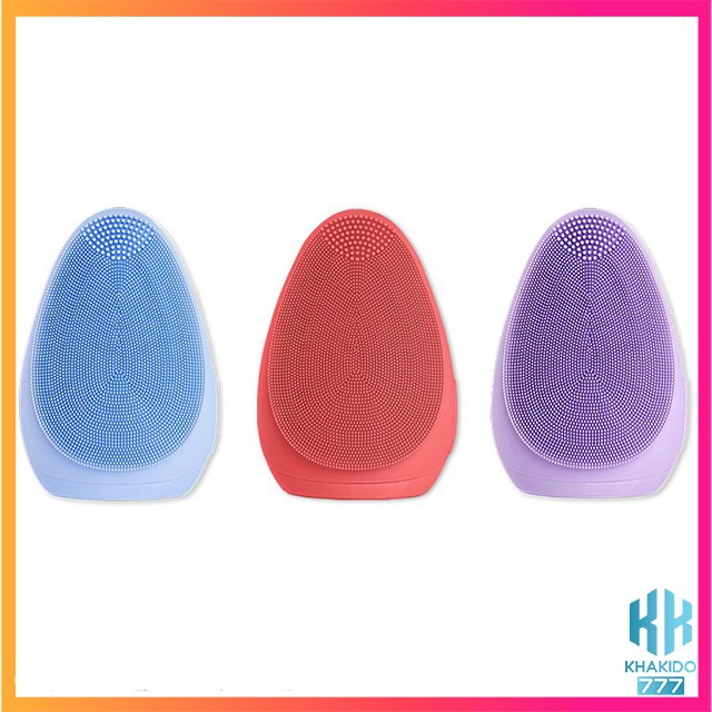 Máy Rửa Mặt Chuẩn Spa Emmié by HappySkin, Máy Massage Chăm Sóc Da Mặt Emmie
