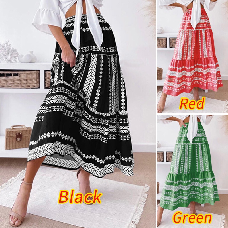 Chân váy ZANZEA dáng chữ A lưng cao thời trang phong cách Châu Âu dành cho bạn nữ