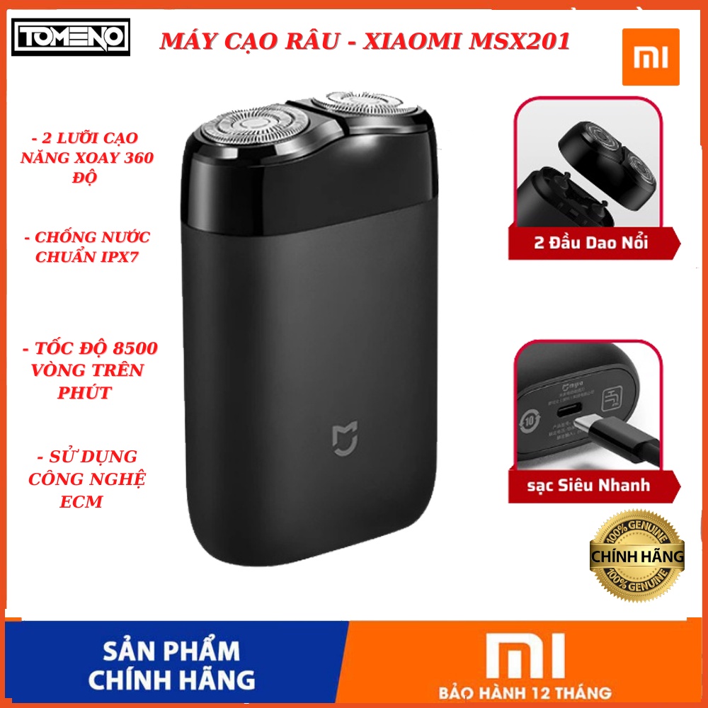 Máy cạo râu xiaomi MSX201 , máy cạo râu mini không dây bỏ túi , enchen , tiện lợi , hút siêu khỏe , sạc siêu nhanh