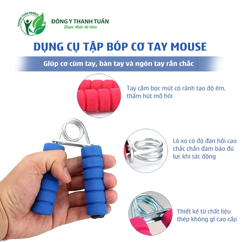 [Cao cấp] Dụng cụ tập cơ tay, tập lực cho người chấn thương và sau tai biến