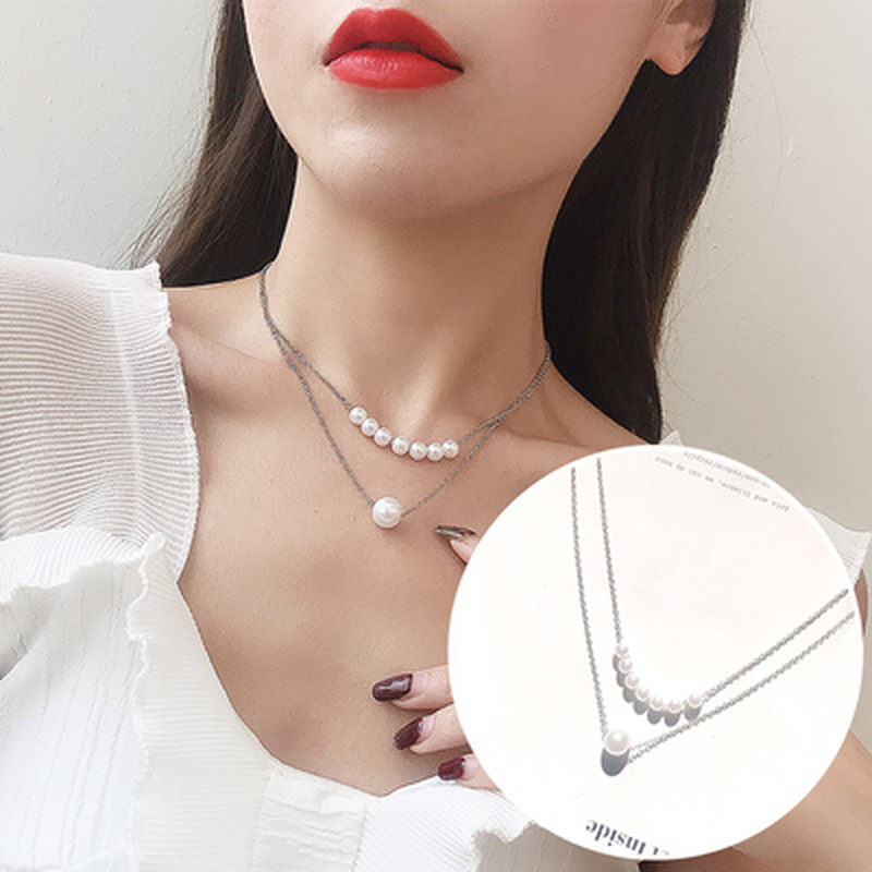 vòng cổ Dạng Xích Thiết Kế Sáng Tạo Thời Trang