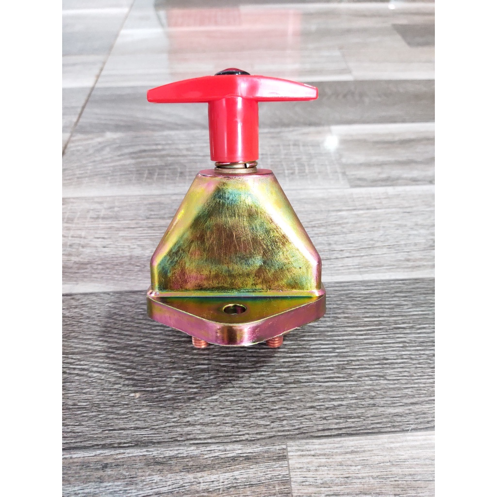 Sản phẩm gia đình làm:  Cắt mát xoay Hổ Vồ cán đỏ vừa