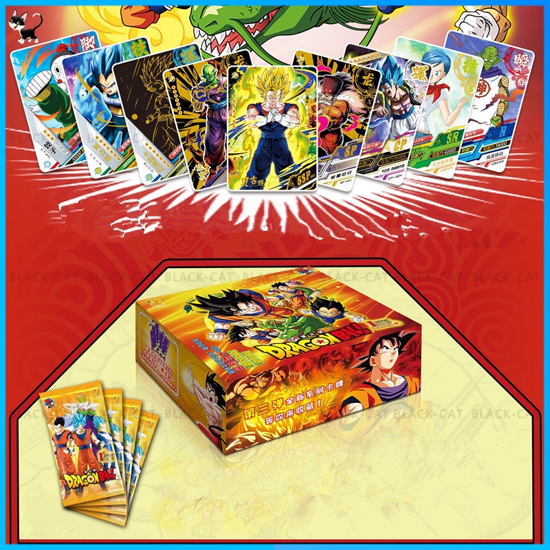 1 Bộ Sưu Tập Thẻ Bài Phiên Bản Giới Hạn Anime Dragon Ball UR Bronzing