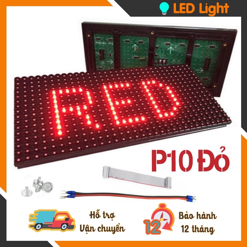 MODULE LED P10 ĐỎ NGOÀI TRỜI