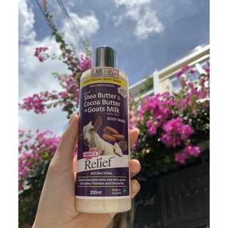 Sữa tắm Hope’s Relief cho da nhạy cảm, eczema, viêm da (250ml)
