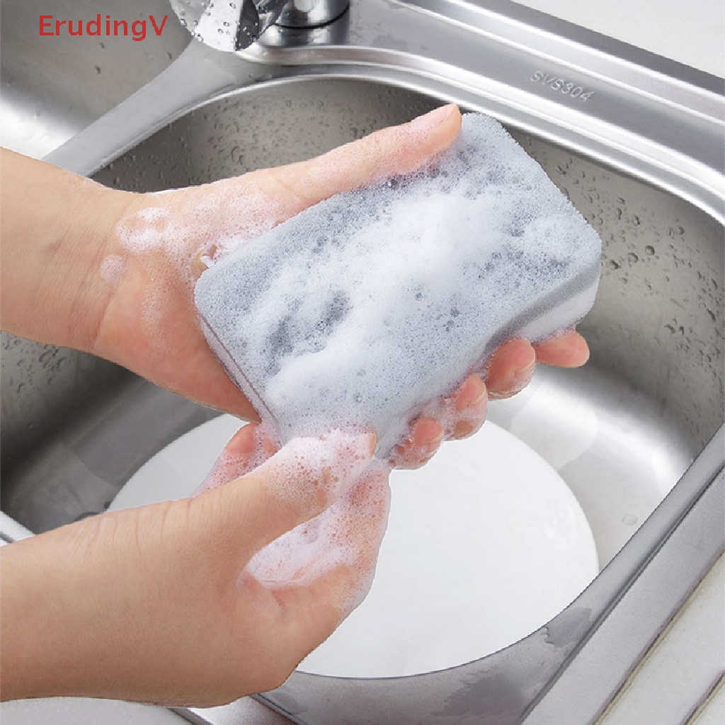 Set 5 Miếng Bọt Biển Rửa Chén / Cửa Sổ / Nhà Bếp Mạnh Mẽ