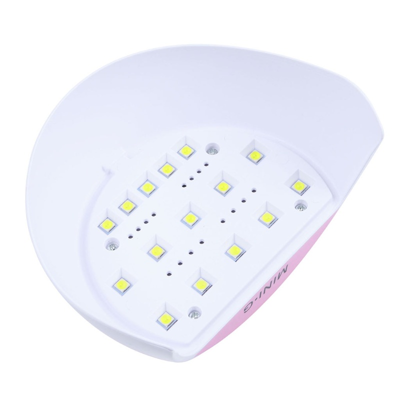 Đèn LED UV 30s USB Hong Khô Sơn Móng Tay 48W Có Hẹn Giờ