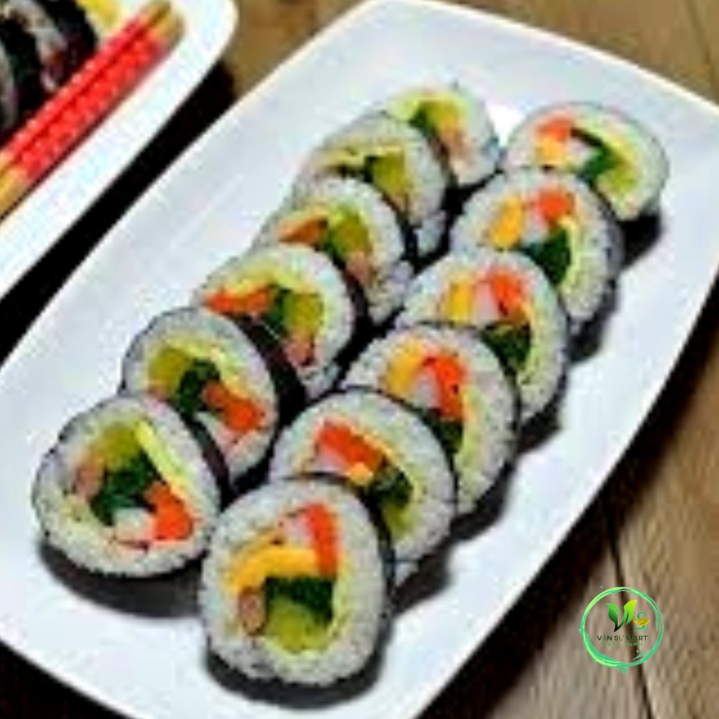 Rong biển cuộn cơm🌿100 lá Hàn Quốc🌿Cuộn kimbap/Cuộn sushi/ 10 lá 20gr/Nhập khẩu Hàn Quốc