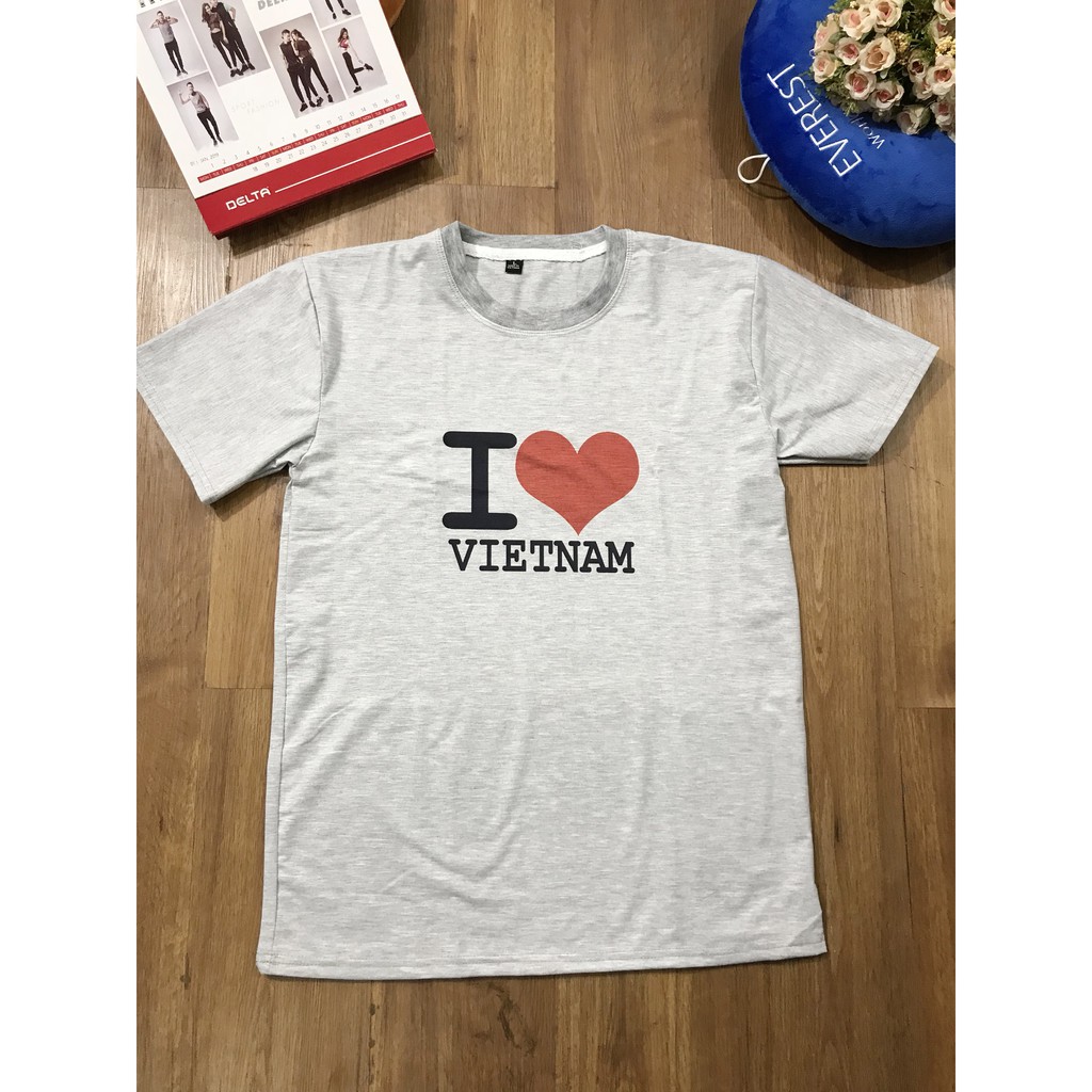 Áo thun in hình I Love Vietnam Nam Everest Nam421 | BigBuy360 - bigbuy360.vn