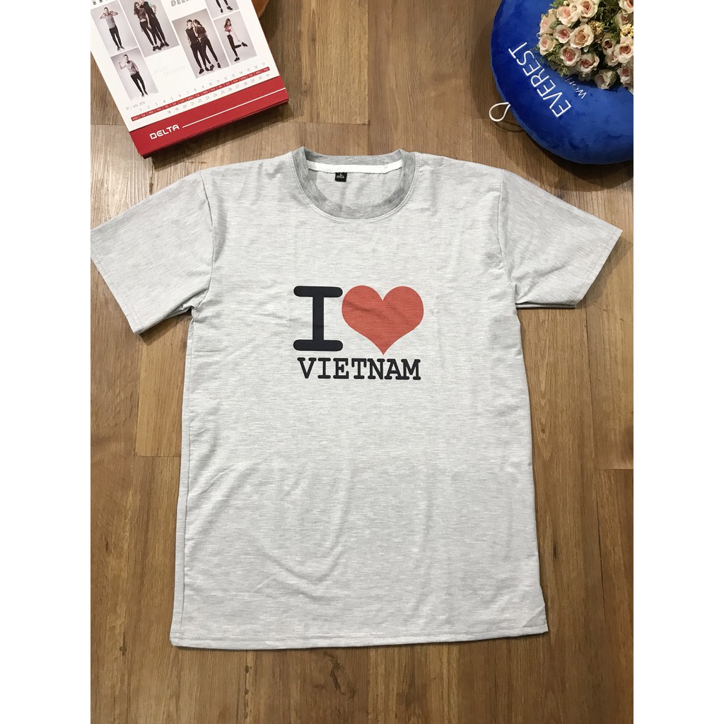 Áo thun in hình I Love Vietnam Nam Everest Nam421