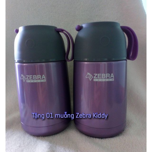 Bình Giữ nhiệt, ủ cháo Zebra 650ml Thái Lan