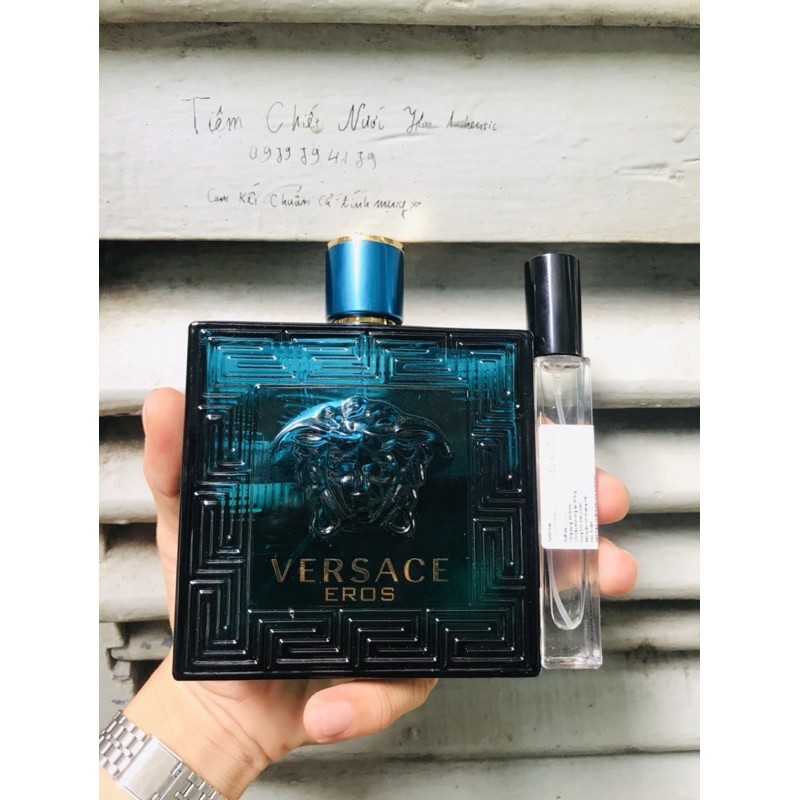 [Tiemchietnuochoa][Mẫu Thử Nước Hoa Nam Versace Eros For Men EDT]