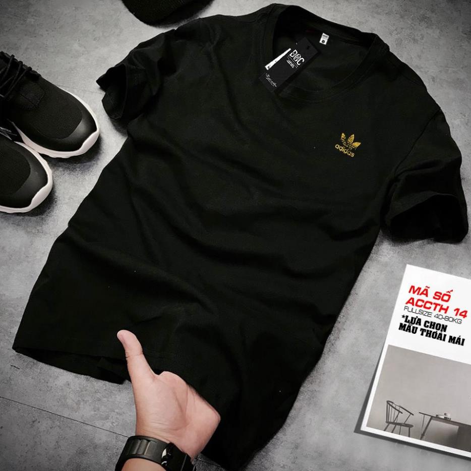 Áo thun cotton unisex - Áo thun big size 100kg - Áo dành cho người béo bụng nam !