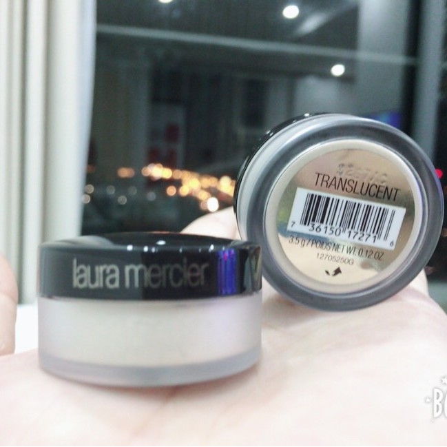 (tặng kèm mặt nạ 3D) 29g - Phấn phủ Laura mercier Translucent loose setting powder