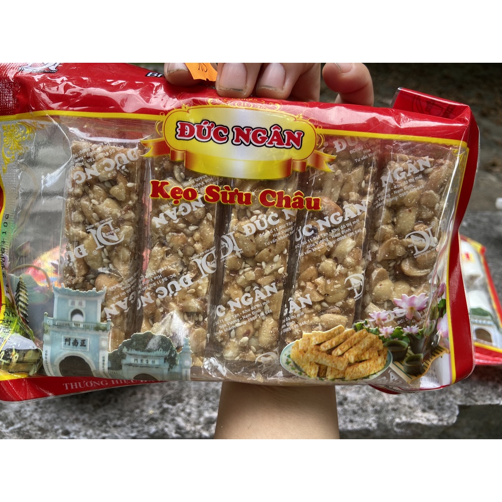 KẸO LẠC SỪU CHÂU GIA TRUYỀN ĐỨC NGÂN 200G