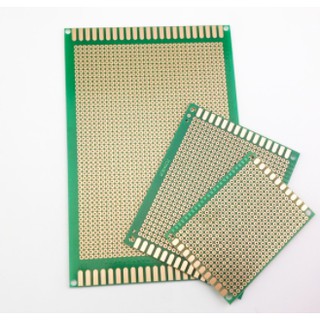 Phíp đồng đục lỗ 1 mặt 2 mặt loại tốt
