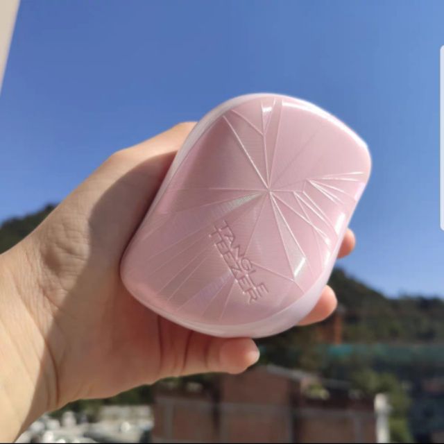 (AUTH - Sẵn) Lược Tangle Teezer Brush gỡ rối ngăn rụng tóc loại có nắp đậy