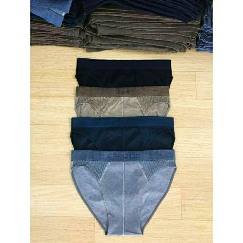 combo quần sịp nam sợi tre cao cấp ( màu xanh)