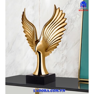 Tượng Decor Cánh Chim Đại Bàng (CV042-A-B)