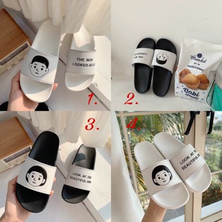 Dép đôi Ulzzang Hàn Quốc GL0101