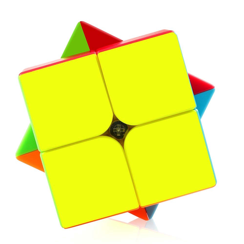 QIYI Khối Rubik 2x2 Nhiều Màu Sắc Dễ Thương Cho Bé