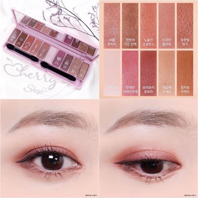 Bảng phấn mắt Play Color Eyes 10 màu