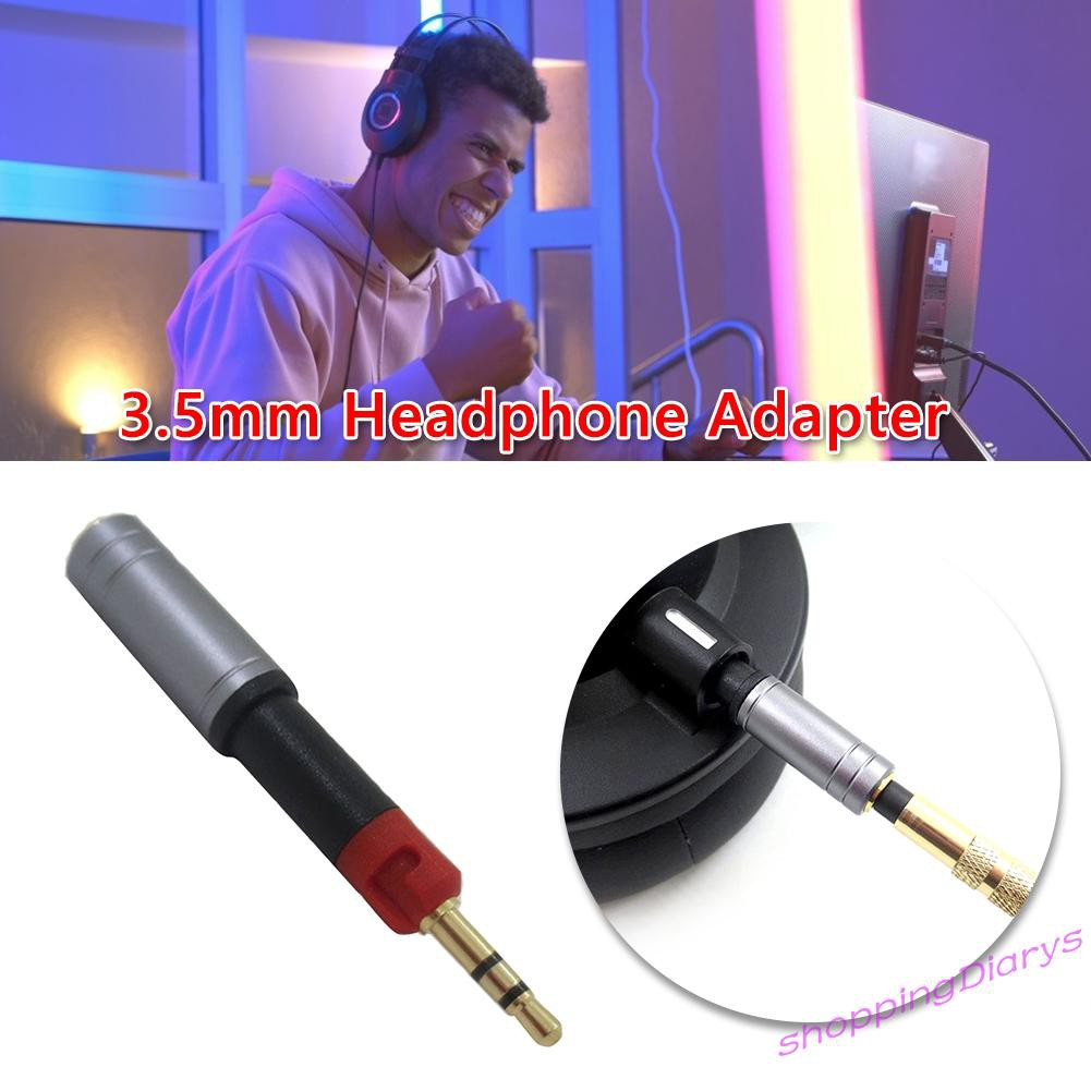 Đầu Chuyển Đổi Tai Nghe 3.5mm Cho Sennheiser Hd-518 558 595 598se 569 579 Hd599