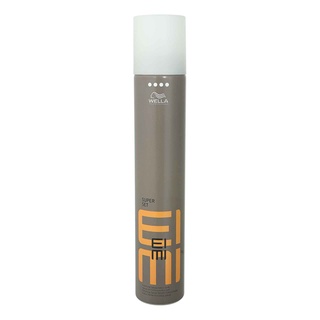 Keo xịt định hình cho tóc EIMI Wella Super Set Extra Strong Finishing Spray 500ml