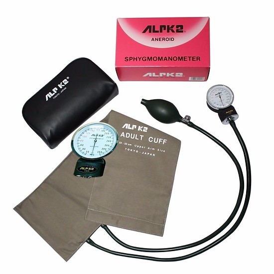 Bộ bo Huyết áp cơ Alpk2 không kèm ống nghe