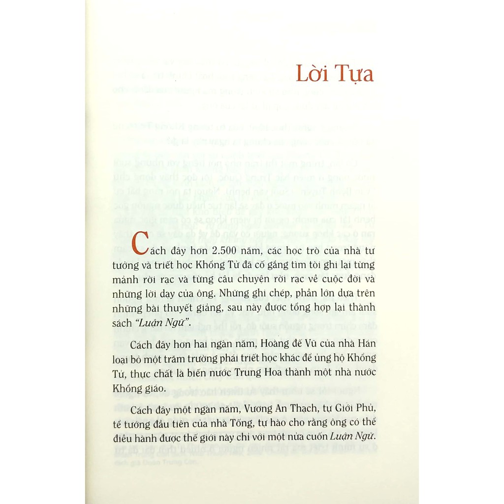 Sách - Khổng Tử Tinh Hoa - FirstNews