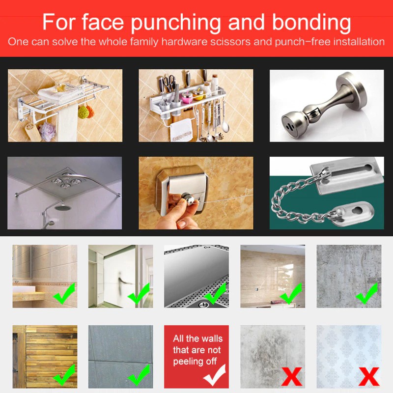 Keo dán siêu dính đa năng chống nước