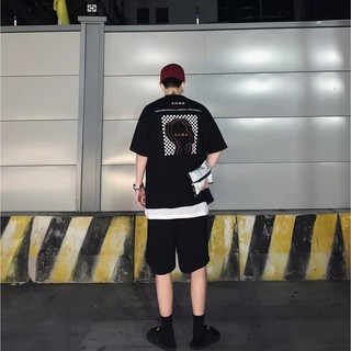 Áo thun Stee L.O.K.S In Black Unisex