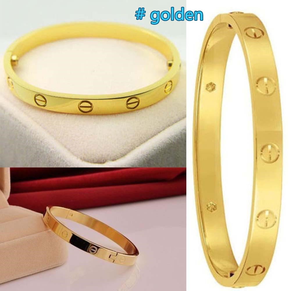 Vòng đeo tay thép không gỉ thời trang xinh xắn cho nữ | BigBuy360 - bigbuy360.vn