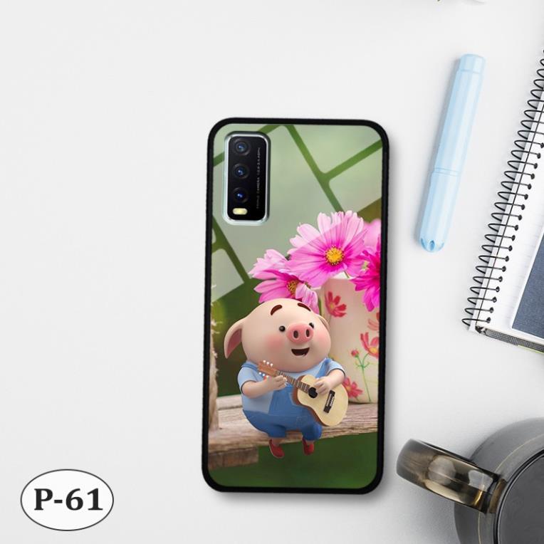 Ốp kính in 3D Vivo Y20 / Y72 5g nhiều mẫu đẹp