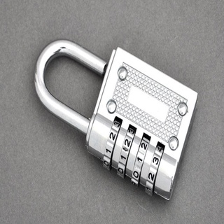 Ổ Khóa Mã Số Xoay 4 Vòng Đổi Được Mã Số Ổ Khóa Số Mini Không Cần Chìa Sunha - Khóa Mã Số Thông Minh Chịu Được Nước TP479