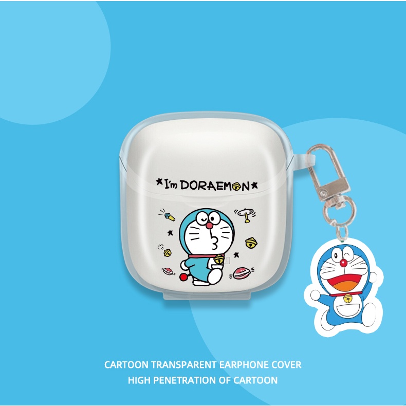 Vỏ Bảo Vệ Hộp Sạc Tai Nghe bluetooth Không Dây JBL Tune 225 TWS Bằng TPU Mềm Chống Sốc Họa Tiết Hoạt Hình Đơn Giản Ốp