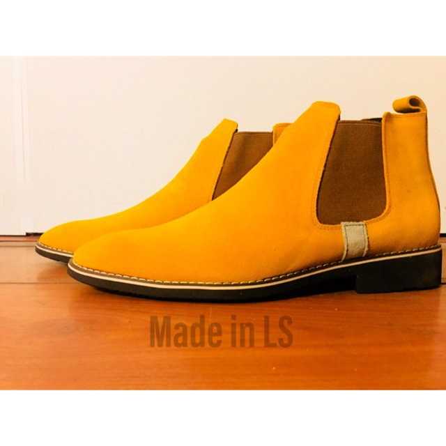 Giày Chelsea bốt nam da lộn ảnh thật G34a . , 2020 💯 : ❕ 2020 👟 . . " . ' new 2021 ?