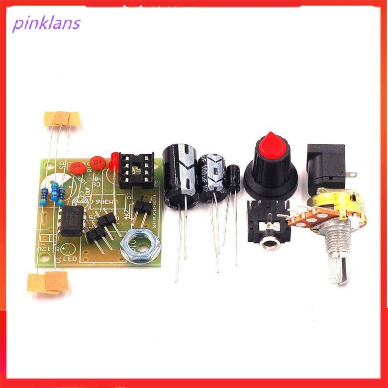 Bảng Mạch Khuếch Đại Âm Thanh Điện Tử Mini Lm386 3v-12v