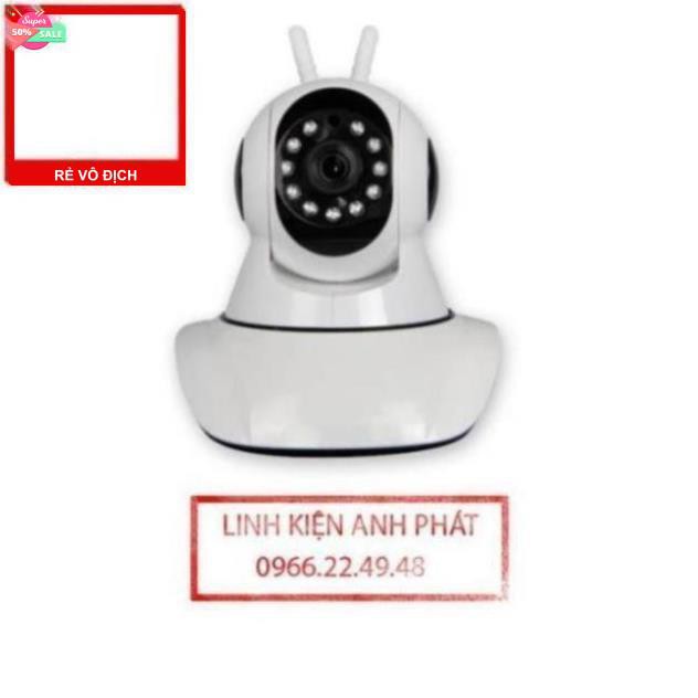 CAMERA IP ROBO WIFI 2 ANTEN HD