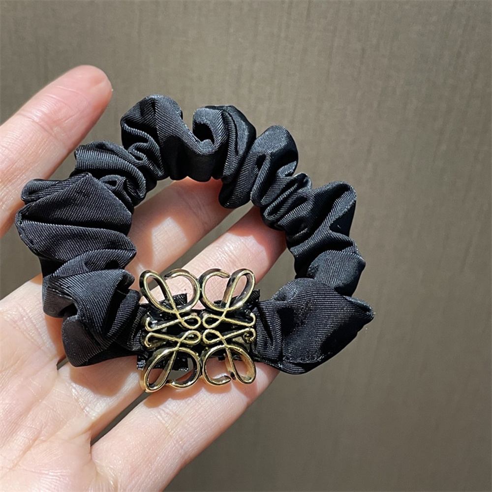 Dây Buộc Tóc Cao Su Cỡ Lớn Phong Cách Cổ Điển Thời Trang Cho Nữ