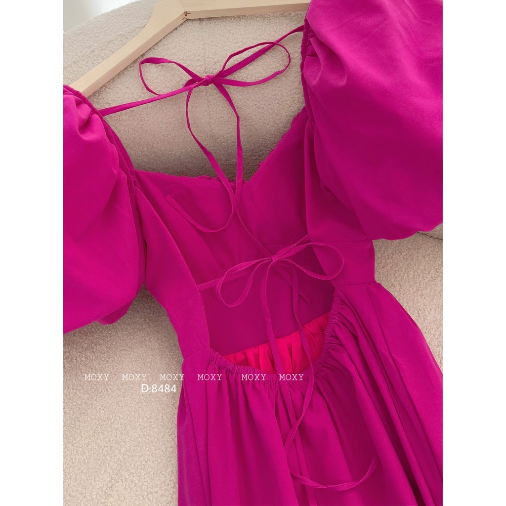 SP008484-Đầm maxi xòe