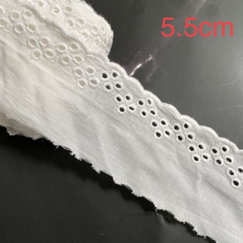 Ren thô boi trang trí, size 2.5cm đến 5.5 cm